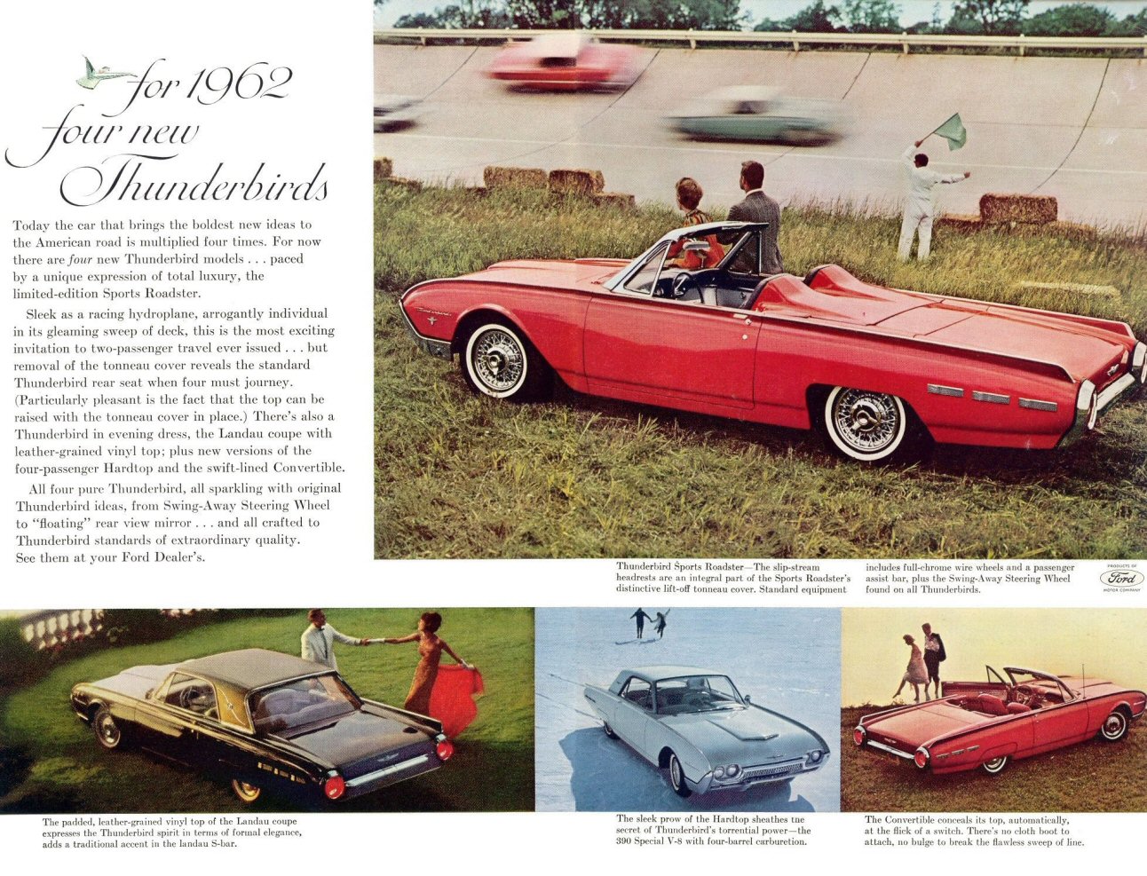 1962 Ford Thunderbird Advertising